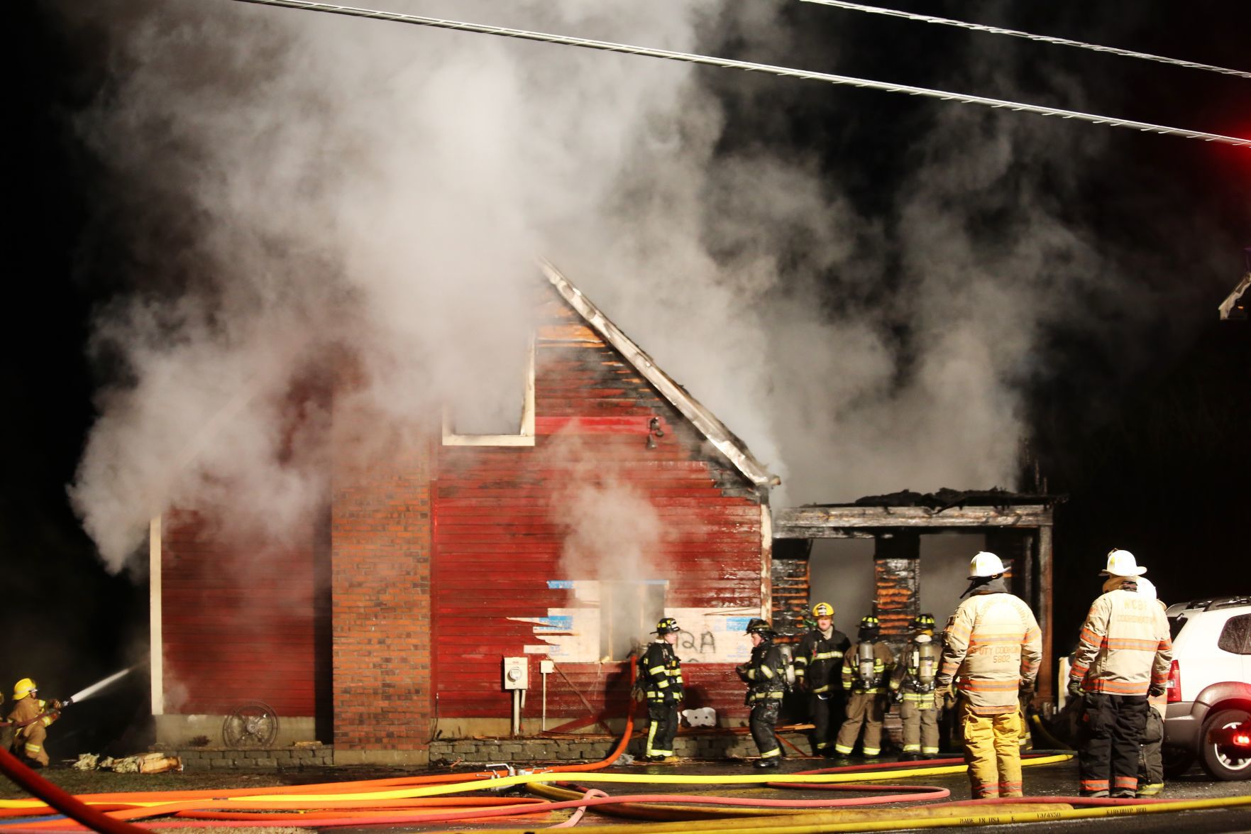 Granville fire